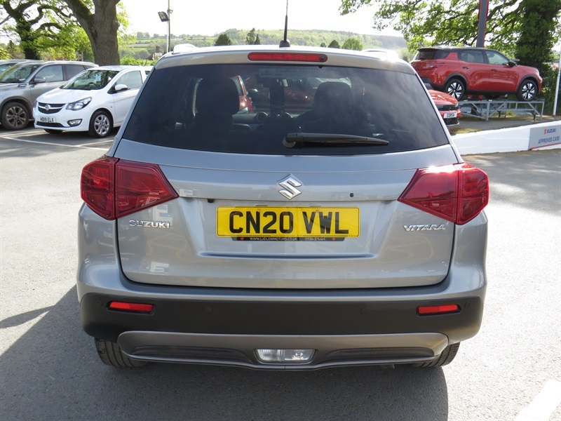 Suzuki Vitara 1.4 Boosterjet Sz5 Suv Euro 6 S CN20VWL Grey #5