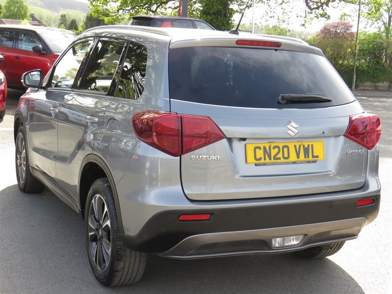 Suzuki Vitara 1.4 Boosterjet Sz5 Suv Euro 6 S CN20VWL Grey #2