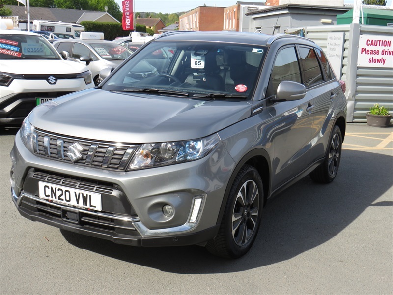 Suzuki Vitara 1.4 Boosterjet Sz5 Suv Euro 6 S CN20VWL Grey #3