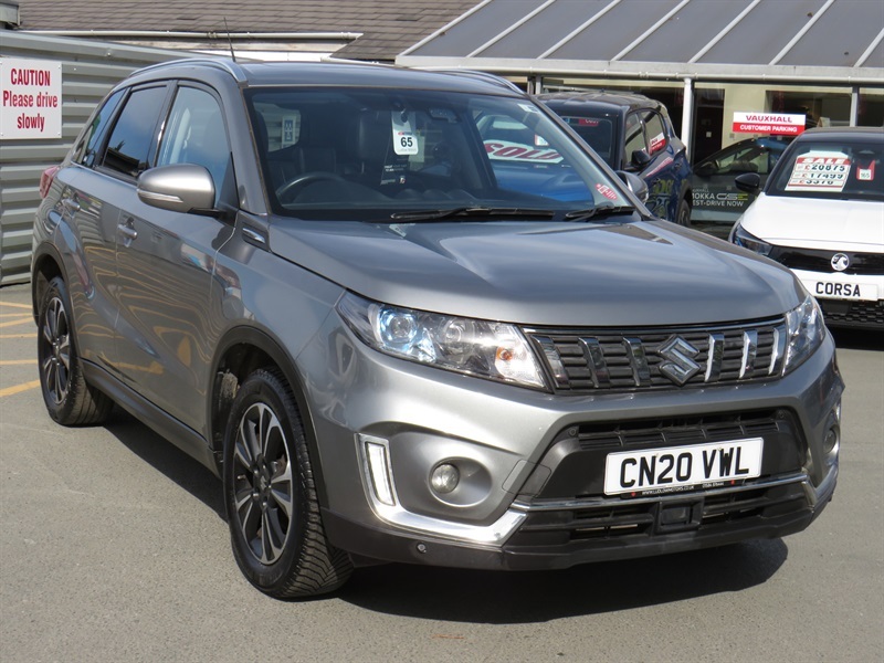 Suzuki Vitara 1.4 Boosterjet Sz5 Suv Euro 6 S Grey