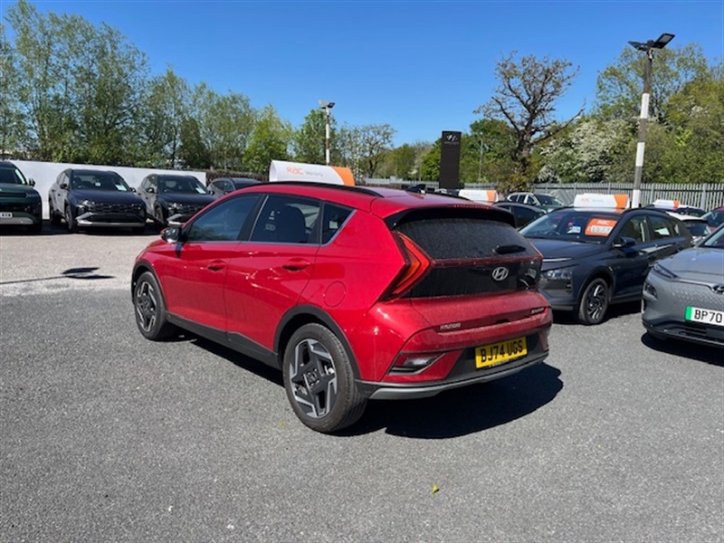 Hyundai Bayon 1.0 T-gdi Premium Suv Euro 6 S BJ74UGS Red #4