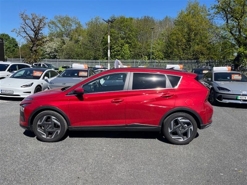 Hyundai Bayon 1.0 T-gdi Premium Suv Euro 6 S BJ74UGS Red #5