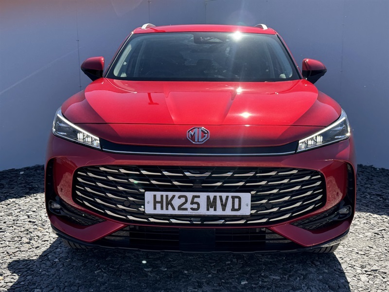 MG HS 1.5 Hybrid Trophy Suv Hybrid Euro HK25MVD Red #2