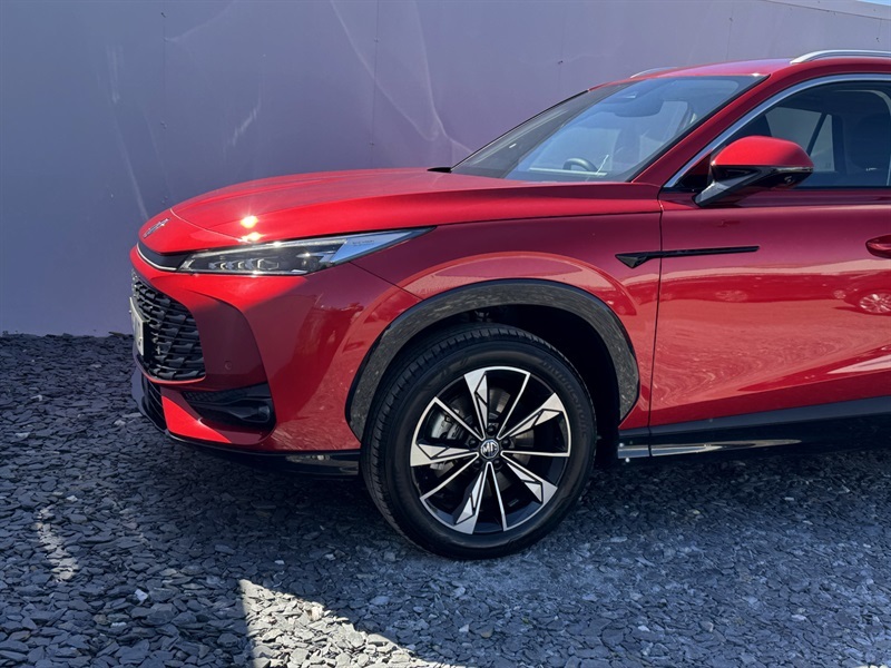 MG HS 1.5 Hybrid Trophy Suv Hybrid Euro HK25MVD Red #5