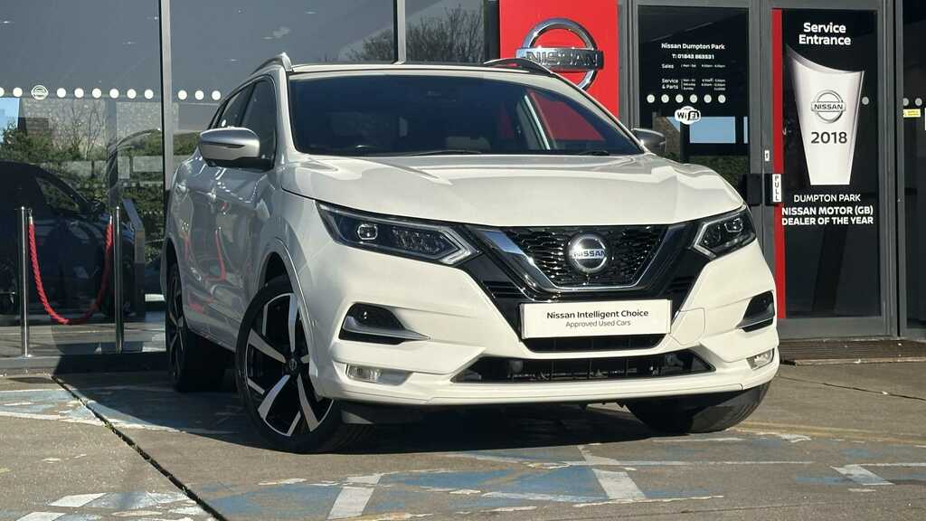 Nissan Qashqai 1.3 Dig-t Mhb 140 Tkna Bose Pack GD75KWH #3