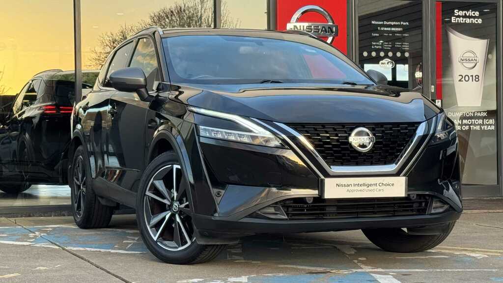Nissan Qashqai 1.3 Dig-t Mhb 140 Tkna Bose Pack GD75KWH #5