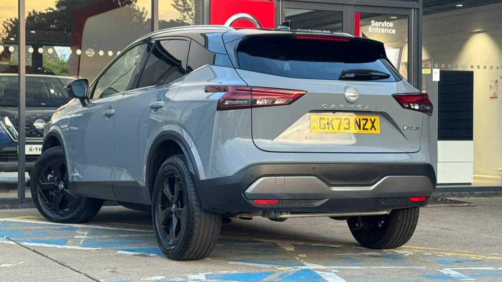 Nissan Qashqai Epower Kuro Tp Wc 190 GK73NZX Black #6