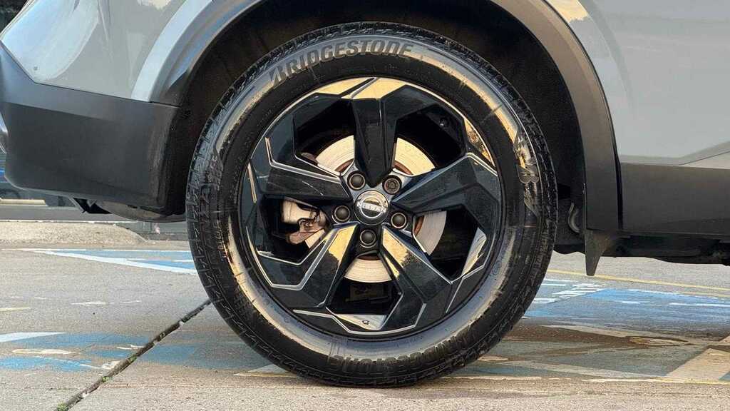 Nissan Qashqai Epower Kuro Tp Wc 190 GK73NZX Black #5