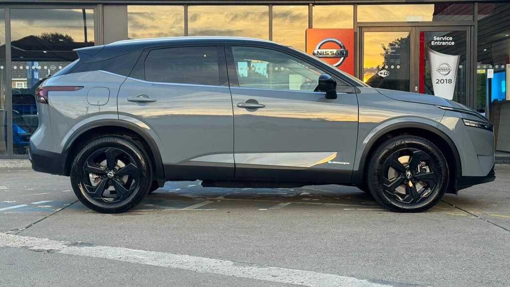 Nissan Qashqai Epower Kuro Tp Wc 190 GK73NZX Black #4