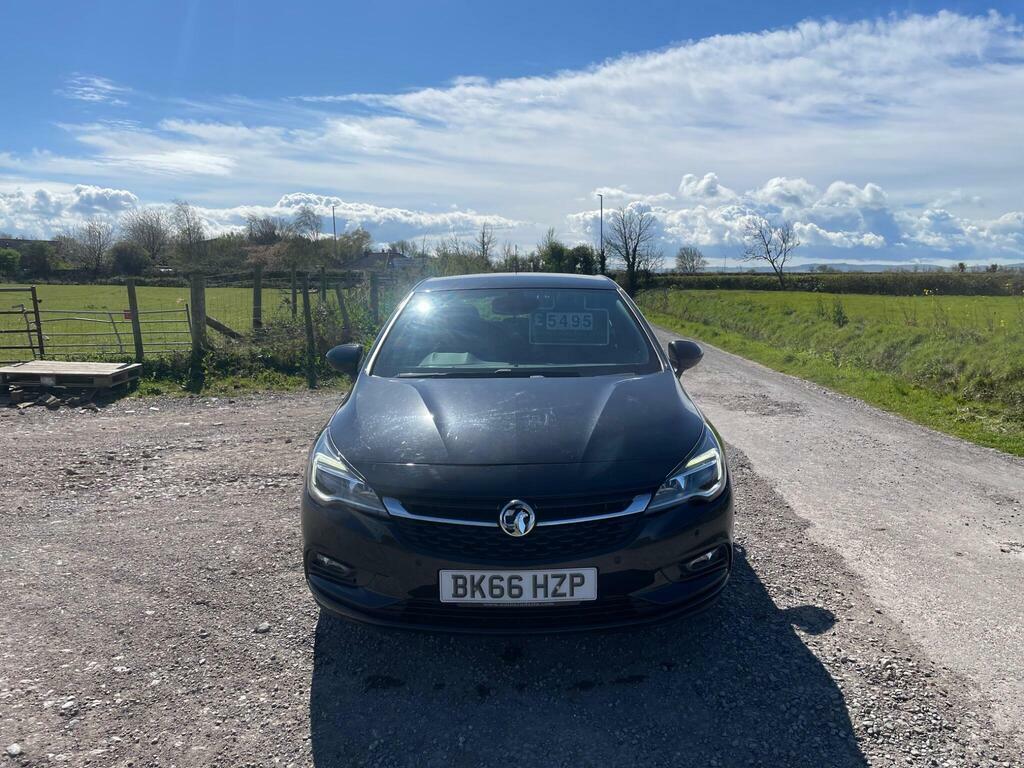 Vauxhall Astra 1.0I Turbo Ecoflex Sri Euro 6 S S BK66HZP Black #3