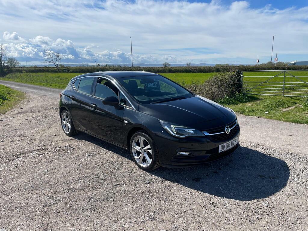 Vauxhall Astra 1.0I Turbo Ecoflex Sri Euro 6 S S Black