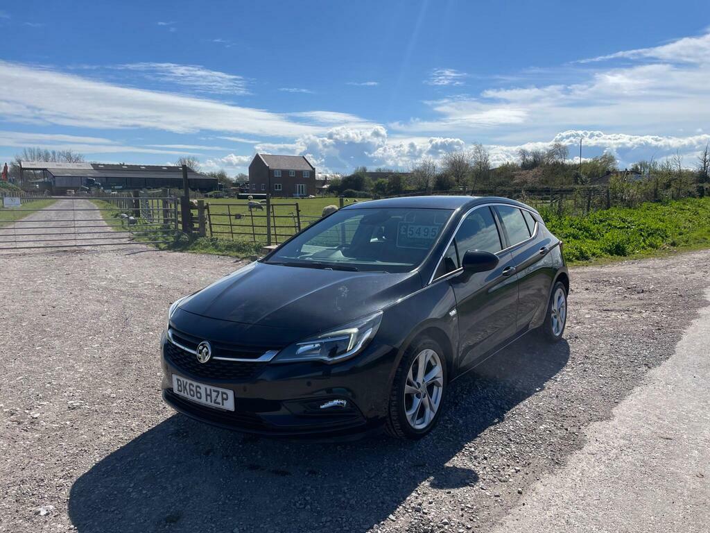 Vauxhall Astra 1.0I Turbo Ecoflex Sri Euro 6 S S BK66HZP Black #4