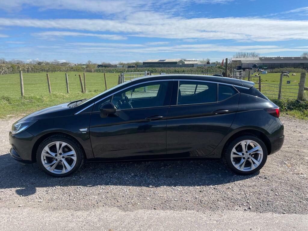 Vauxhall Astra 1.0I Turbo Ecoflex Sri Euro 6 S S BK66HZP Black #5