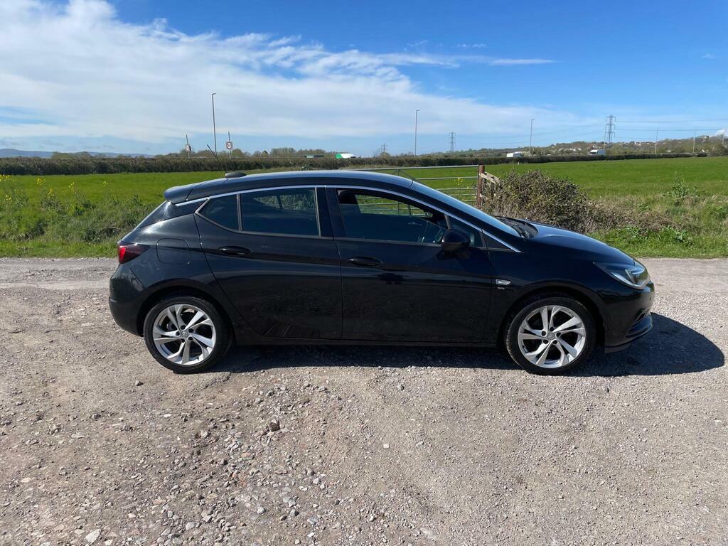 Vauxhall Astra 1.0I Turbo Ecoflex Sri Euro 6 S S BK66HZP Black #2