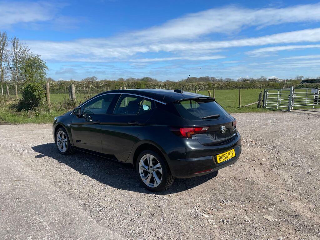 Vauxhall Astra 1.0I Turbo Ecoflex Sri Euro 6 S S BK66HZP Black #6