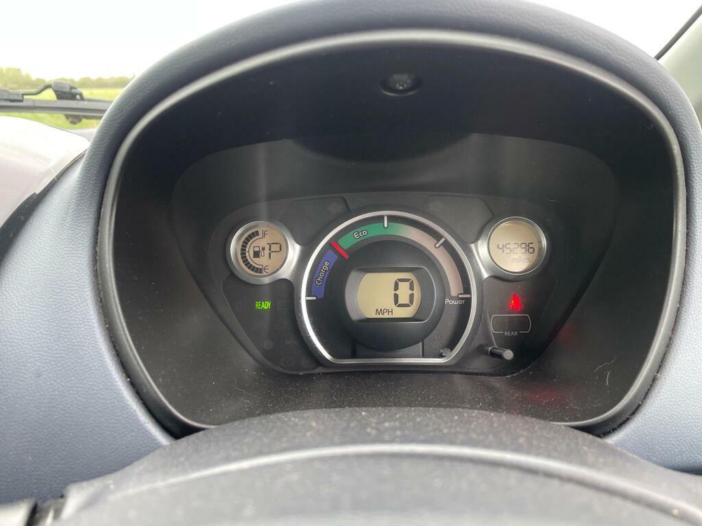 Peugeot ION Auto 5dr Silver #25