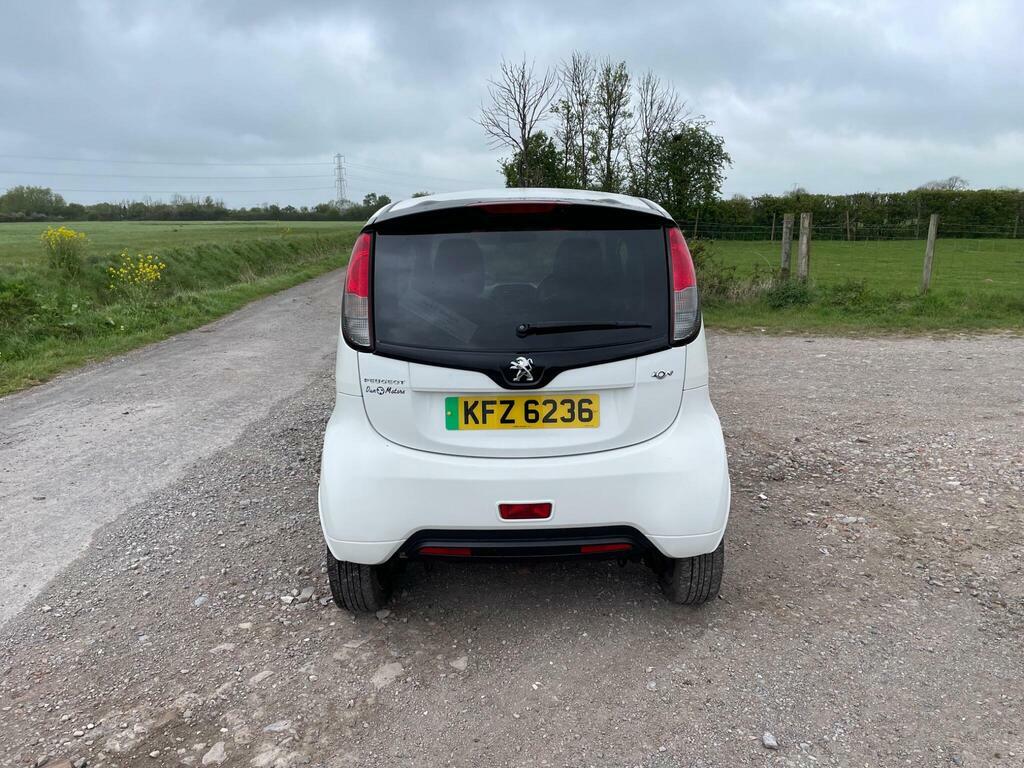 Peugeot ION Auto 5dr Silver #7