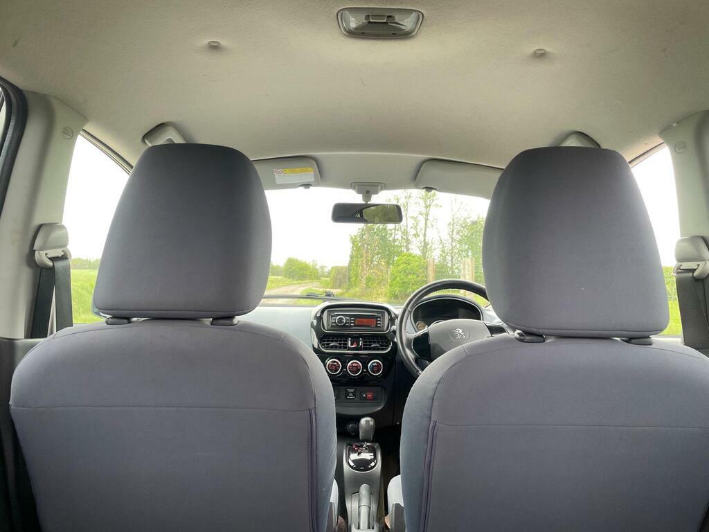Peugeot ION Auto 5dr Silver #11