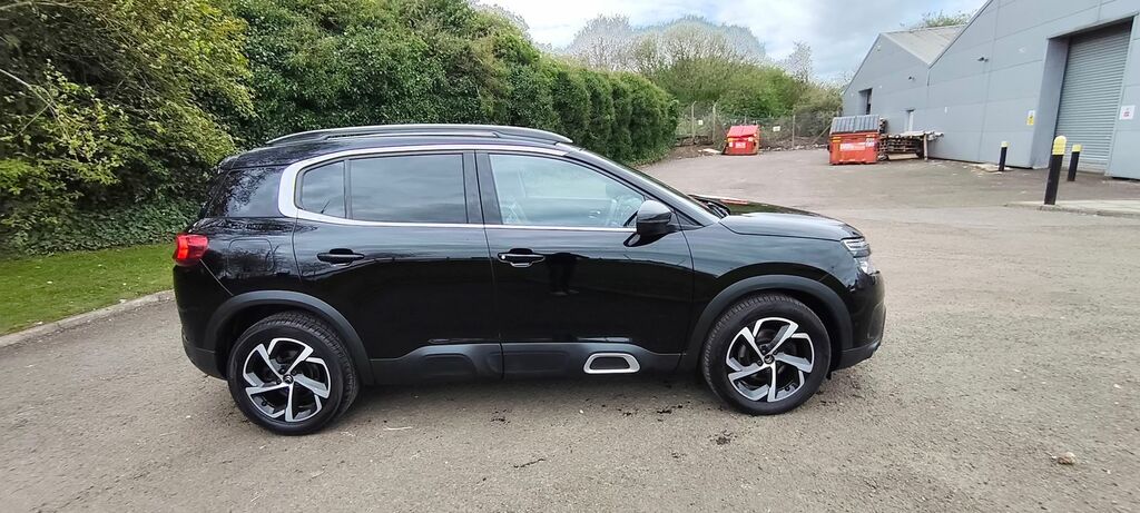 Citroen C5 Aircross 1.5L Flair Blue Hdi Ss Suv Euro SK19OSA Black #6