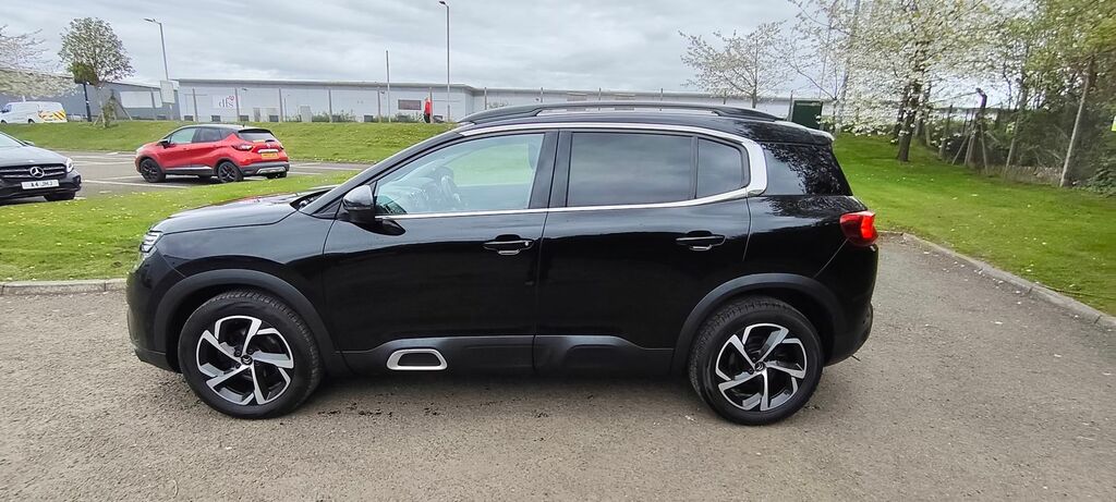 Citroen C5 Aircross 1.5L Flair Blue Hdi Ss Suv Euro SK19OSA Black #2
