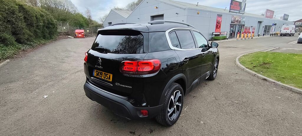 Citroen C5 Aircross 1.5L Flair Blue Hdi Ss Suv Euro SK19OSA Black #5