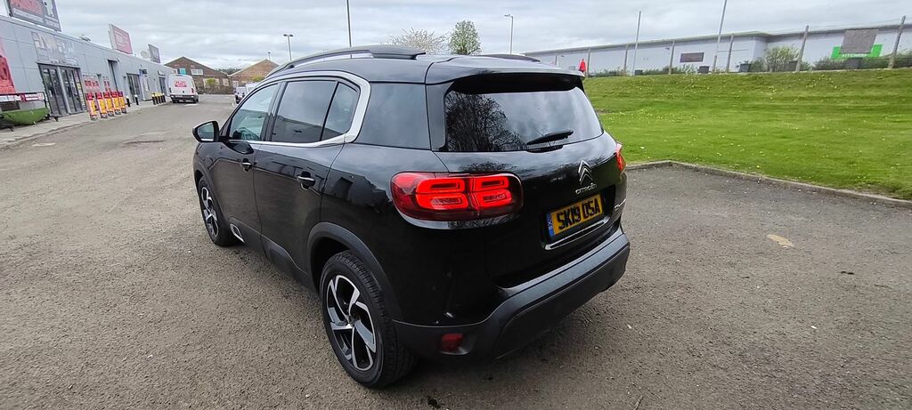 Citroen C5 Aircross 1.5L Flair Blue Hdi Ss Suv Euro SK19OSA Black #3