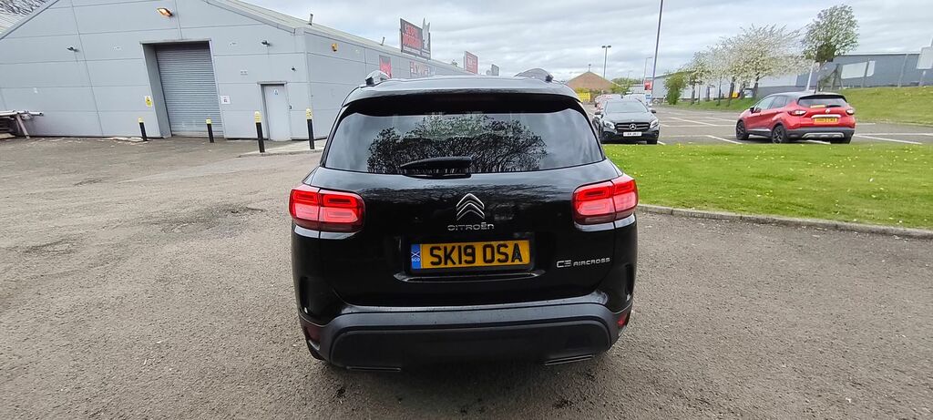 Citroen C5 Aircross 1.5L Flair Blue Hdi Ss Suv Euro SK19OSA Black #4