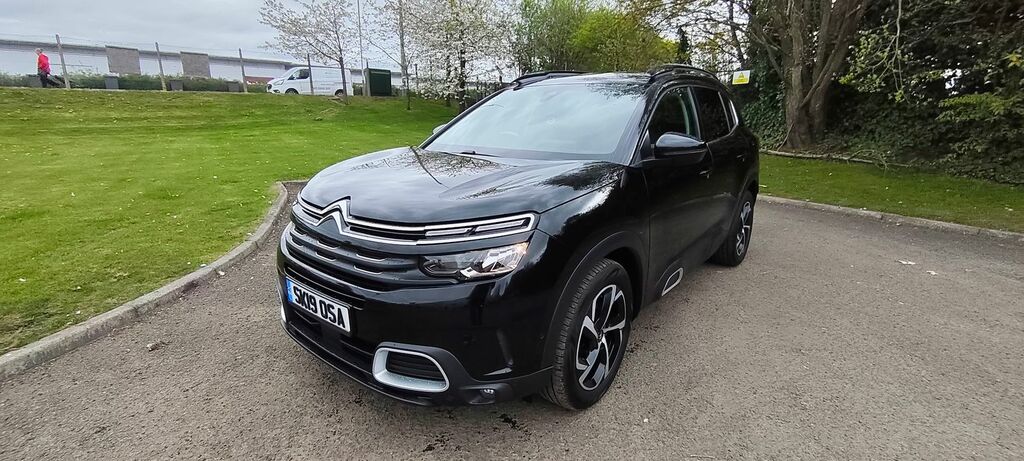 Citroen C5 Aircross 1.5L Flair Blue Hdi Ss Suv Euro Black
