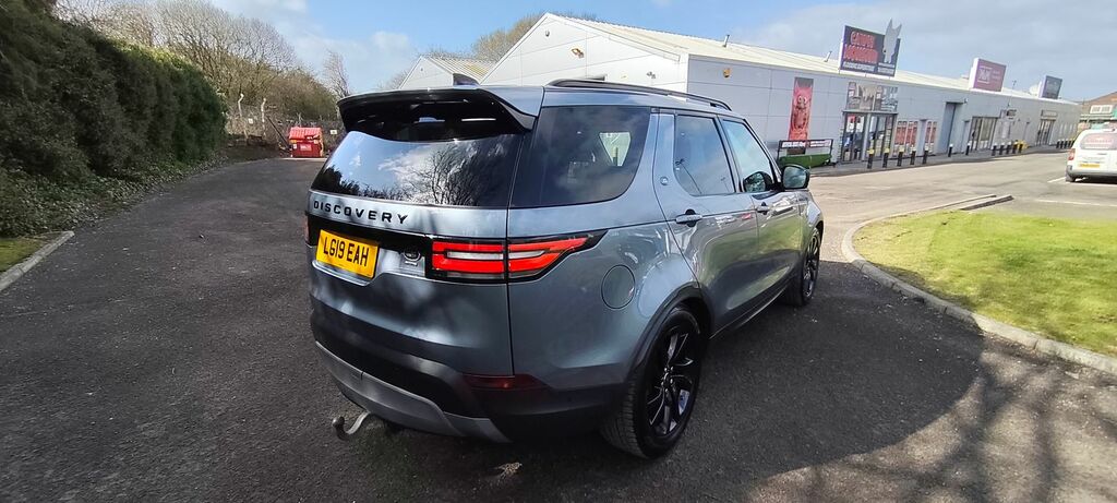 Land Rover Discovery 2.0 Sd4 Hse Suv 4Wd Euro 6 Ss LG19EAH Blue #5