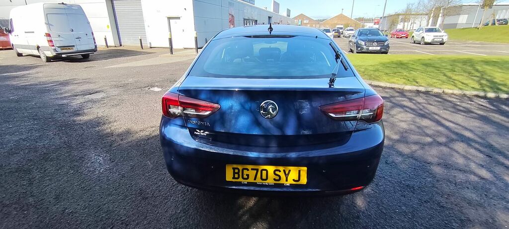 Vauxhall Insignia 2.0 Cdti Se Nav Hatchback Euro 5 Blue #4