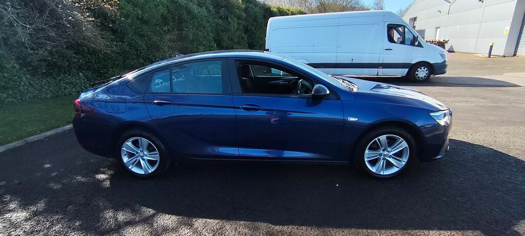 Vauxhall Insignia 2.0 Cdti Se Nav Hatchback Euro 5 Blue #6