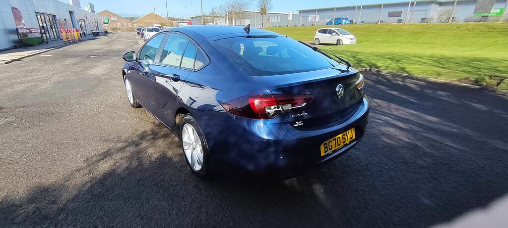 Vauxhall Insignia 2.0 Cdti Se Nav Hatchback Euro 5 Blue #3
