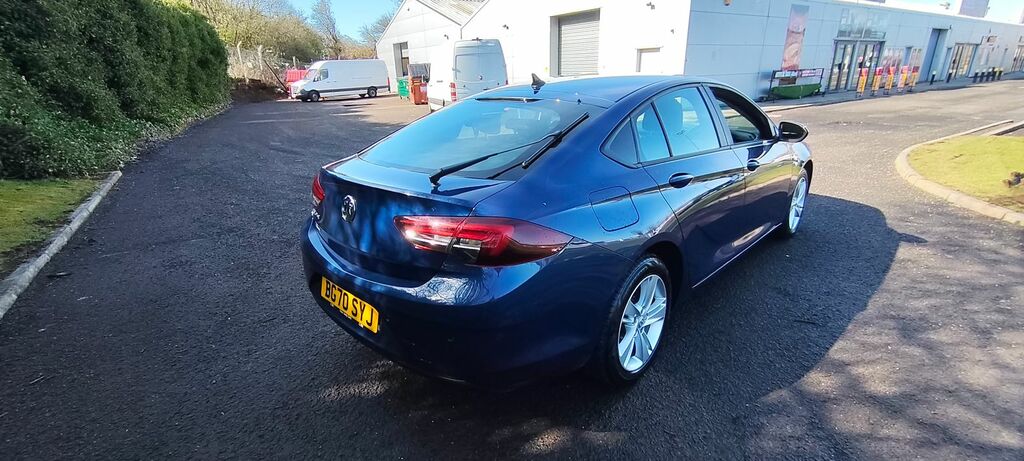 Vauxhall Insignia 2.0 Cdti Se Nav Hatchback Euro 5 Blue #5
