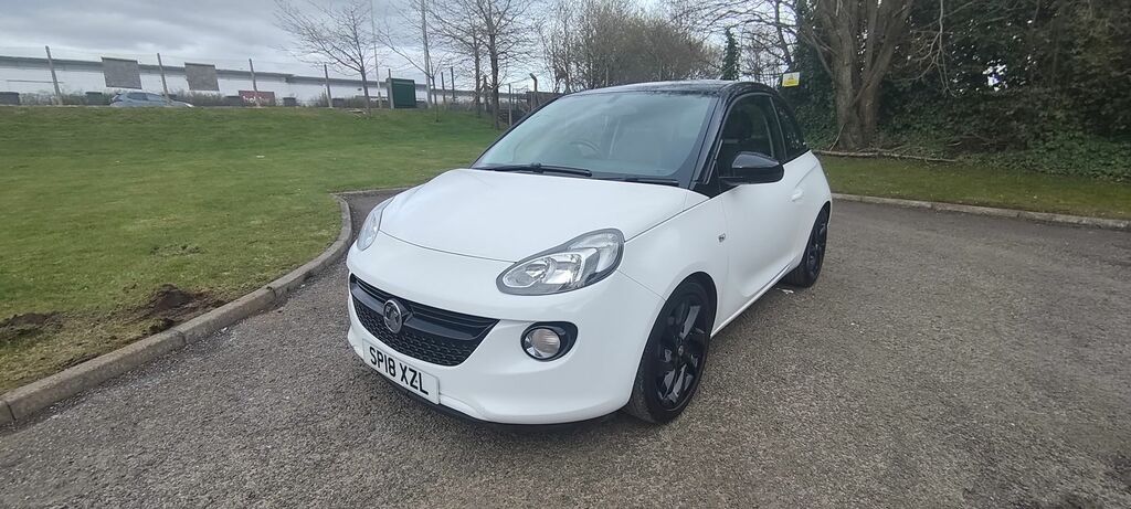 Vauxhall Adam 1.2I Ecoflex Energised Hatchback White