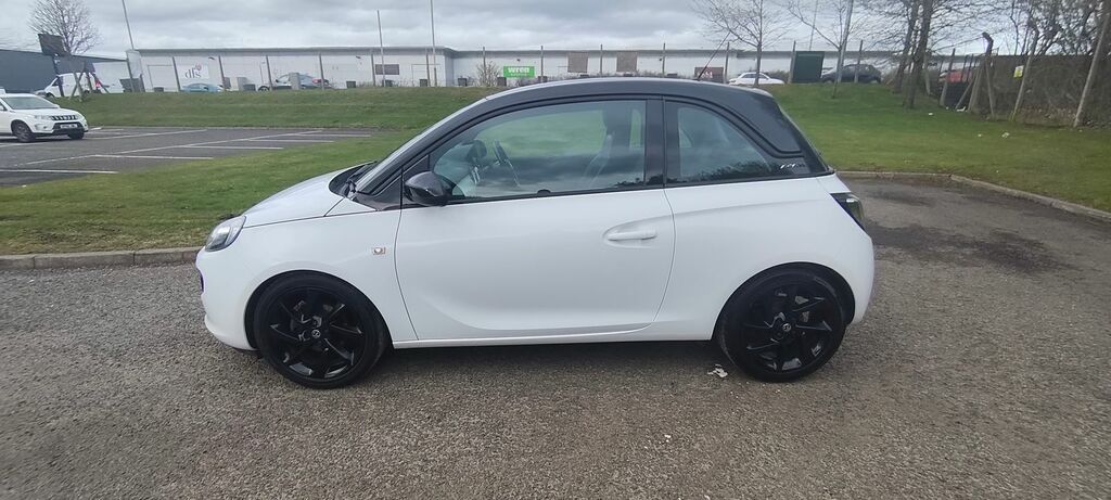 Vauxhall Adam 1.2I Ecoflex Energised Hatchback SP18XZL White #2