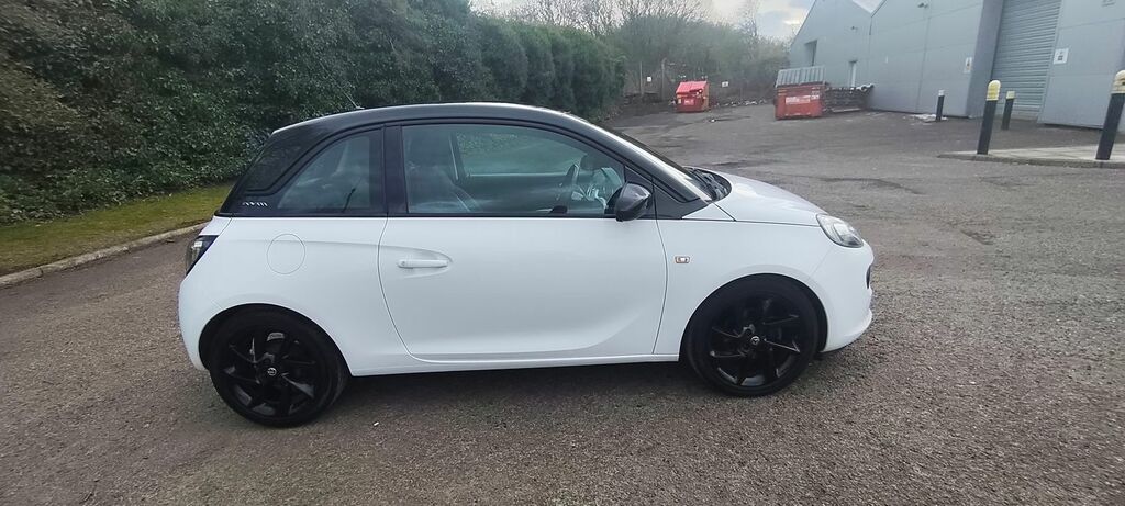 Vauxhall Adam 1.2I Ecoflex Energised Hatchback SP18XZL White #6