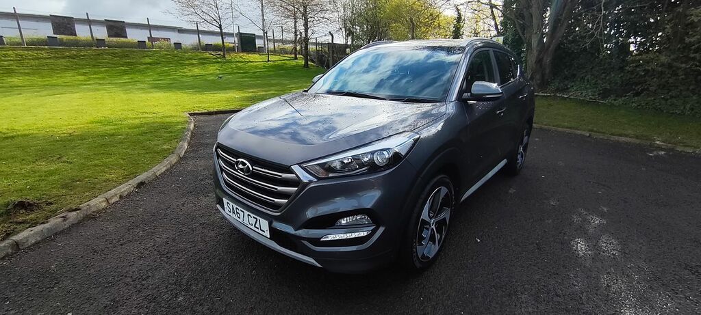 Hyundai Tucson 2.0 Crdi Premium Suv 4Wd Euro 6 1 Grey