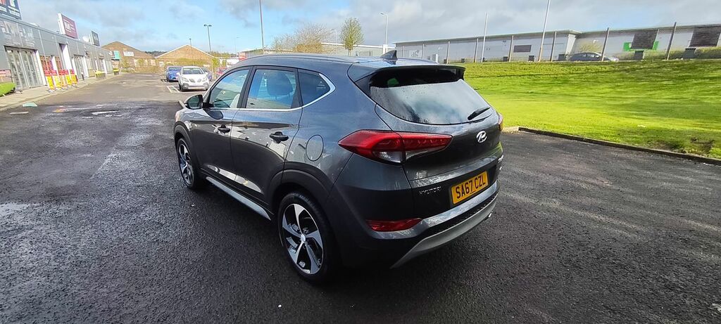 Hyundai Tucson 2.0 Crdi Premium Suv 4Wd Euro 6 1 SA67CZL Grey #3