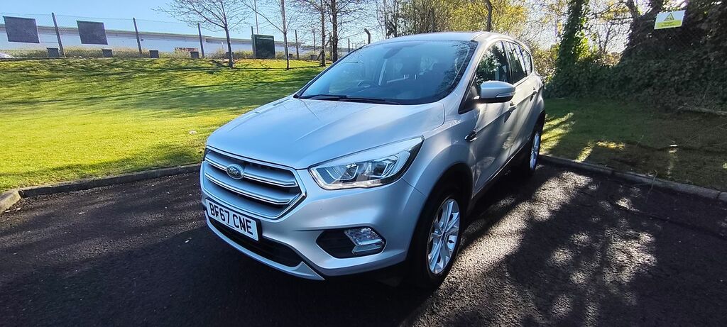 Ford Kuga 2.0 Tdci Titanium Suv Euro 6 S Silver