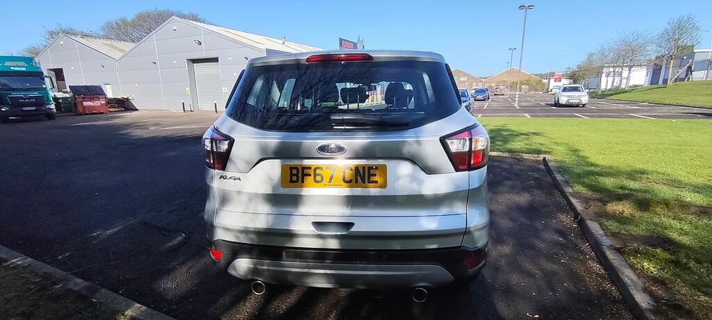 Ford Kuga 2.0 Tdci Titanium Suv Euro 6 S BF67CNE Silver #4
