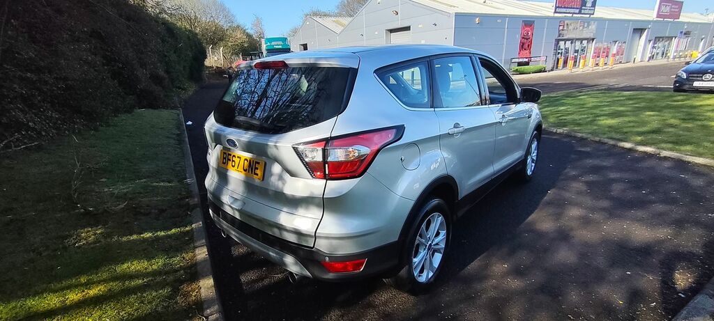 Ford Kuga 2.0 Tdci Titanium Suv Euro 6 S BF67CNE Silver #5