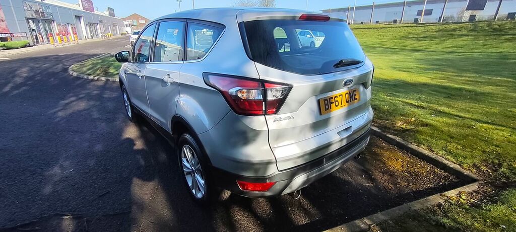 Ford Kuga 2.0 Tdci Titanium Suv Euro 6 S BF67CNE Silver #3