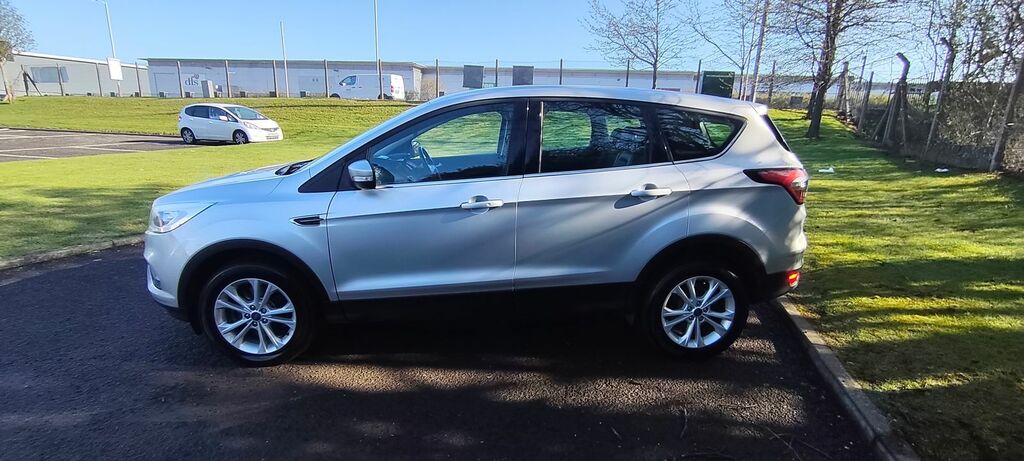 Ford Kuga 2.0 Tdci Titanium Suv Euro 6 S BF67CNE Silver #2