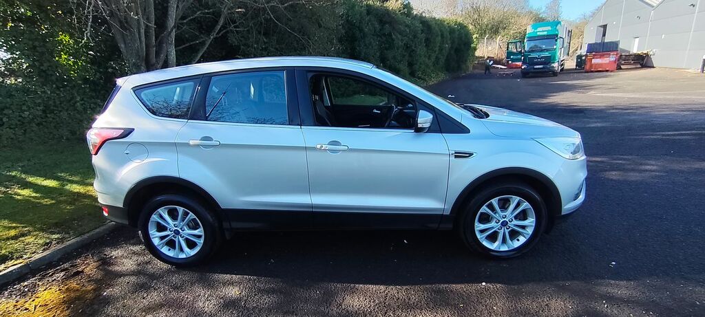 Ford Kuga 2.0 Tdci Titanium Suv Euro 6 S BF67CNE Silver #6