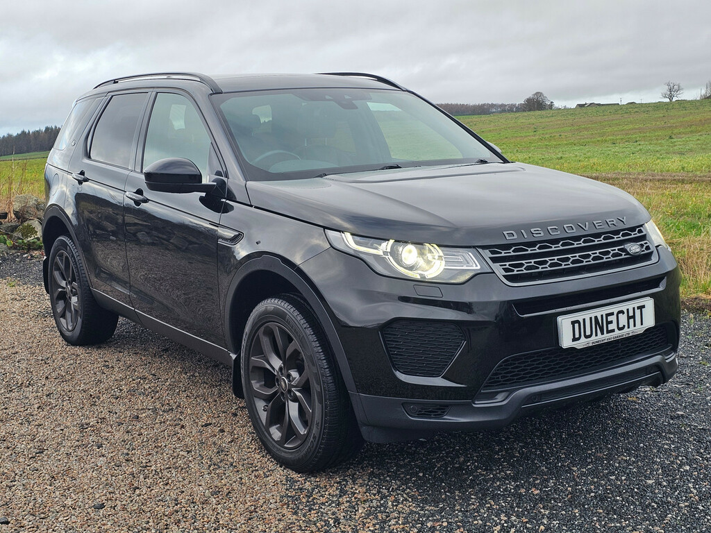 Land Rover Discovery Sport 2.0 Landmark Td4 29 03 2019 Black