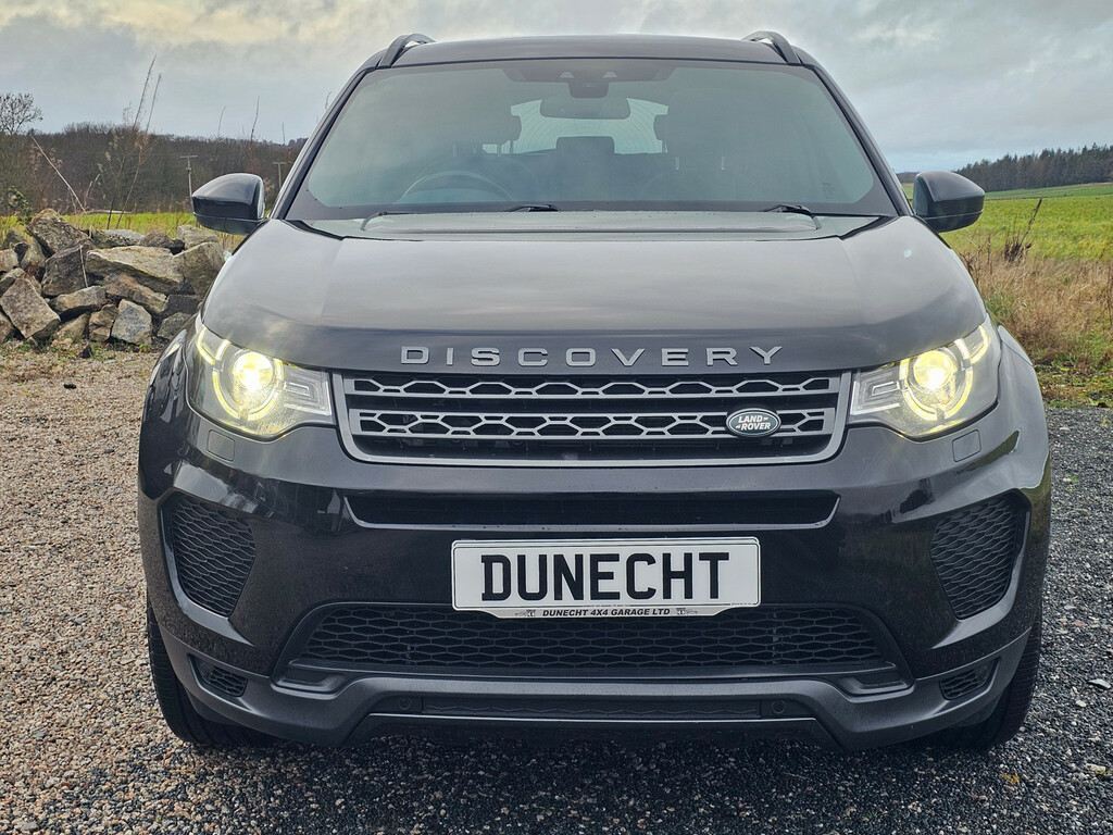 Land Rover Discovery Sport 2.0 Landmark Td4 29 03 2019 Black #3