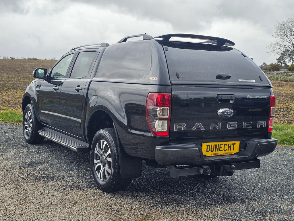 Ford Ranger 2.0 Wildtrak Ecoblue No Vat 24 02 2023 Black #6