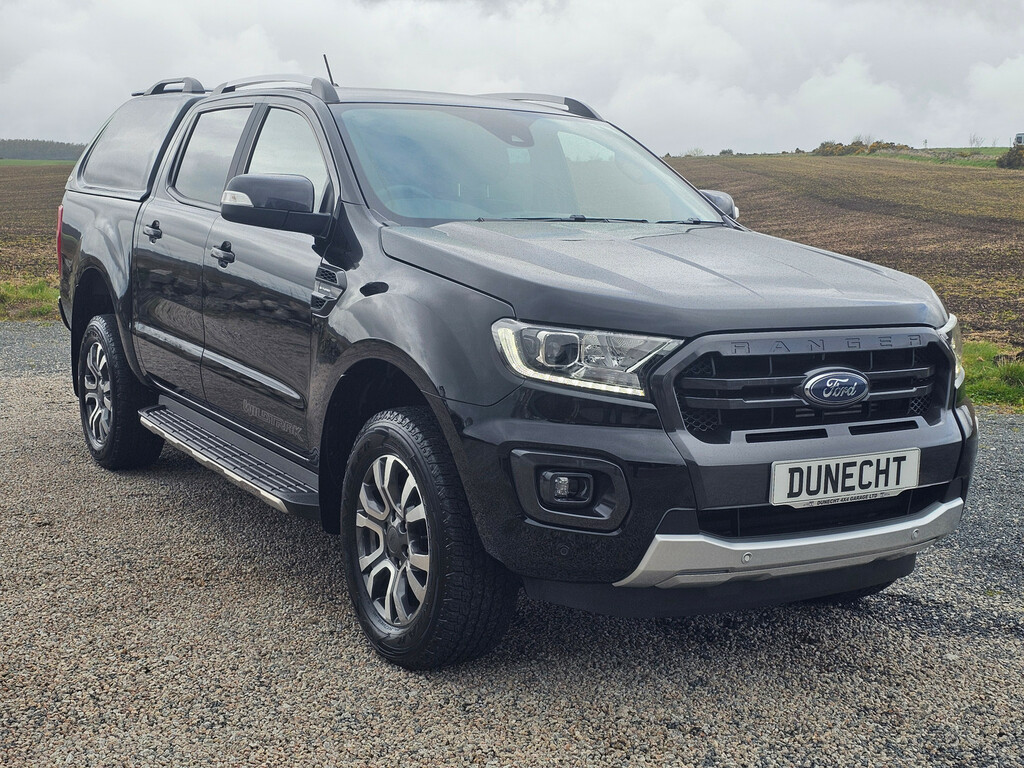Ford Ranger 2.0 Wildtrak Ecoblue No Vat 24 02 2023 Black