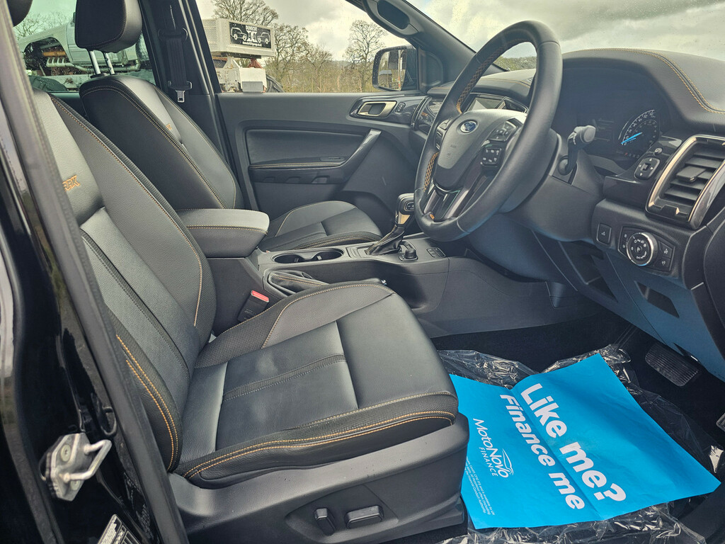 Ford Ranger 2.0 Wildtrak Ecoblue No Vat 24 02 2023 Black #3