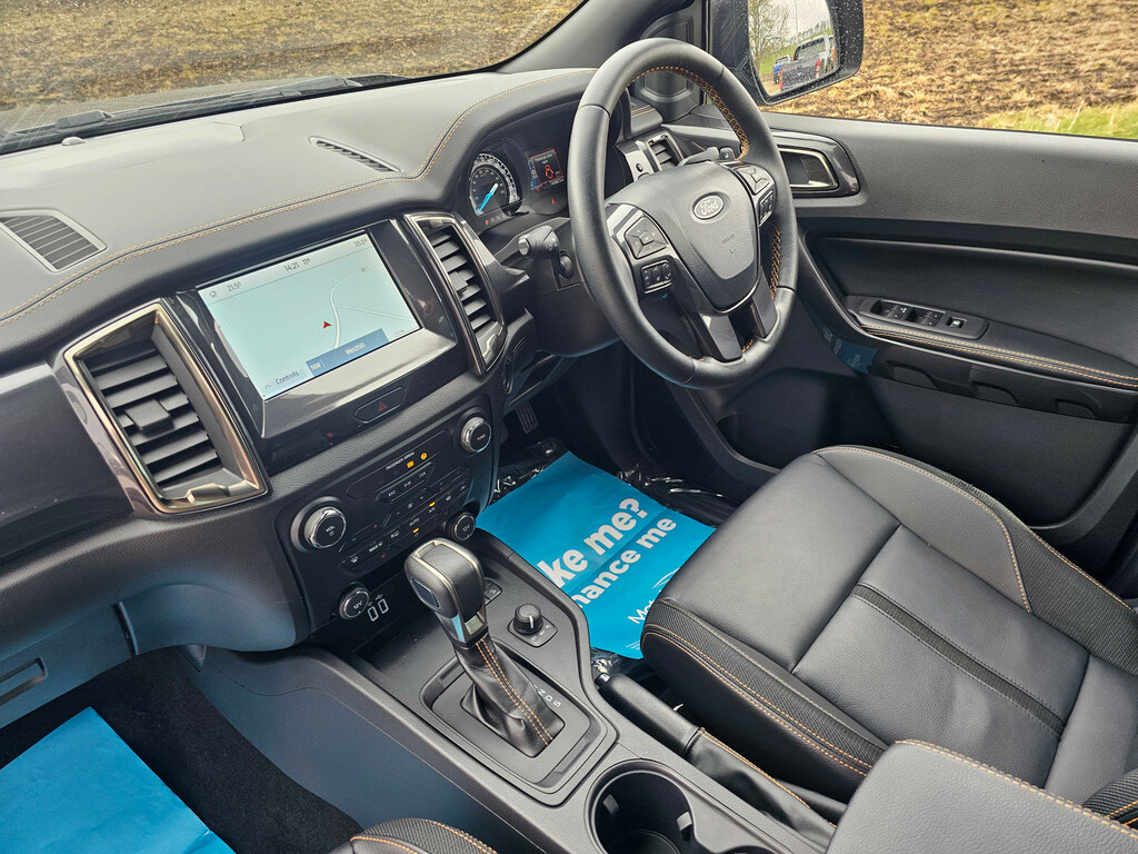 Ford Ranger 2.0 Wildtrak Ecoblue No Vat 24 02 2023 Black #4